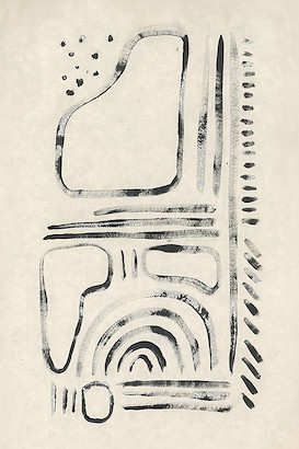 24 x 36 Lines and Shapes II (GS)