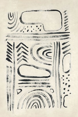 24 x 36 Lines and Shapes III (GS)