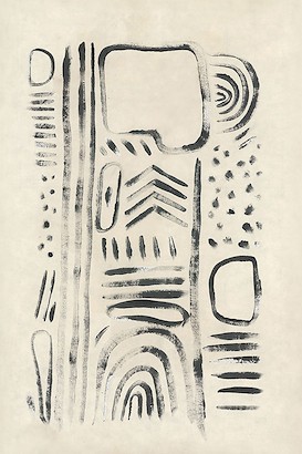 24 x 36 Lines and Shapes IV (GS)