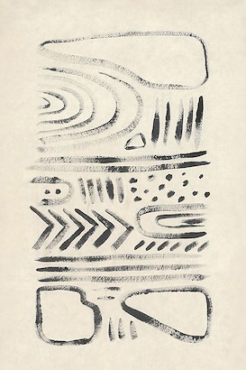 24 x 36 Lines and Shapes V (GS)