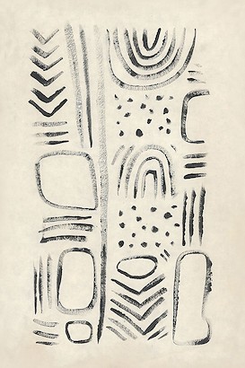 24 x 36 Lines and Shapes VI (GS)