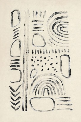 24 x 36 Lines and Shapes VII (GS)