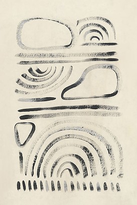 24 x 36 Lines and Shapes VIII (GS)