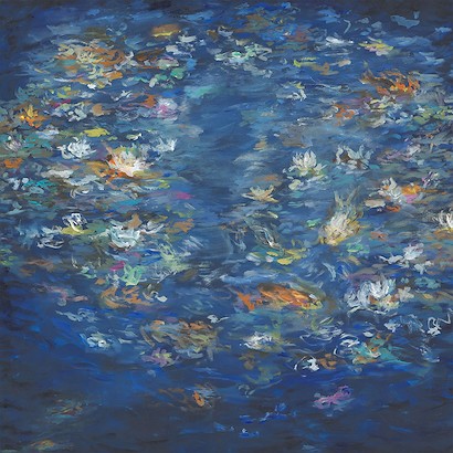 47 x 47 Lovely Lily Pads (IBG)