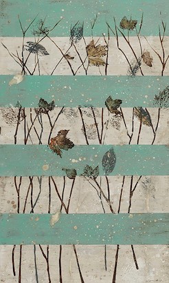 24 x 40 Climbing Vines I (IBG)