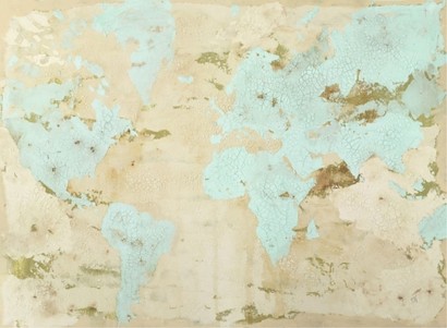 64 x 47 Antique Map (KG)