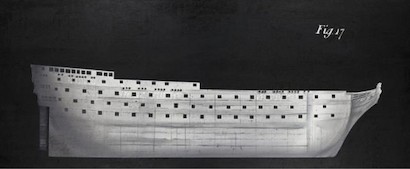 73 x 30 Model Boat (IBG)