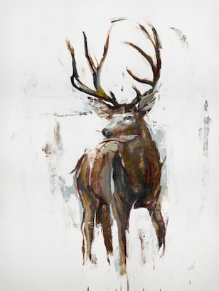 30 x 40 Oh Deer (IBG)