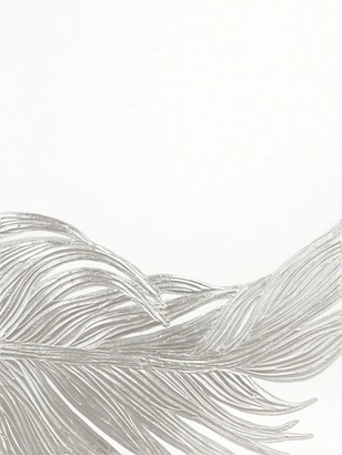 36 x 48 Silver Illusion III (NG)(HP)
