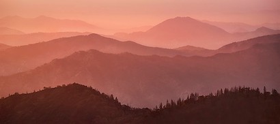 54 x 24 Red Dragon Sunset (IBG)