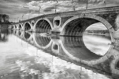 45 x 30 Pont Neuf Toulouse (IBG)