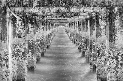60 x 40 Beneath the Berkeley Pier (IBG)