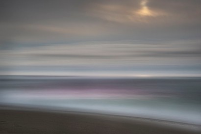 60 x 40 Long Exposure Waves III (IBG)