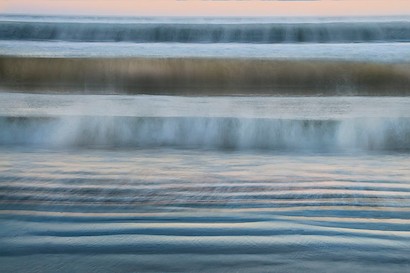 45 x 30 Waves on Drakes Beach (IBG)