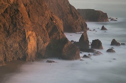 60 x 40 Point Bonita Lighthouse (IBG)