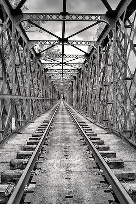36 x 54 Old Train Bridge (IBG)