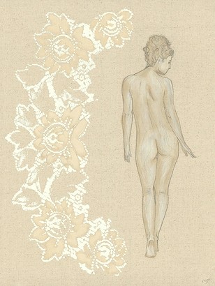 30 x 40 Venus Study I (IBG)