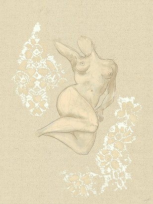 30 x 40 Venus Abstract Study II (IBG)