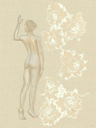 30 x 40 Venus Abstract Study IV (IBG)