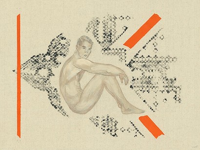 40 x 30 Adonis Study II (IBG)