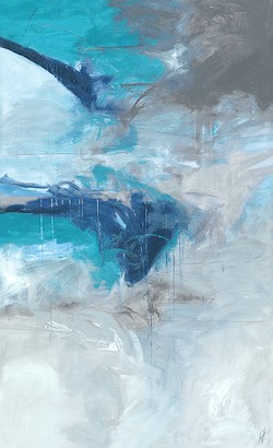 40 x 65 Seeking Answers From Above II (HE)