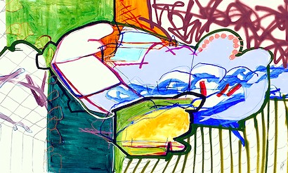 60 x 36 Big Dreams I (IBG)