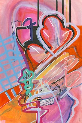 40 x 60 Love Interest I (IBG)