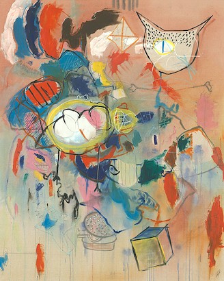 24 x 30 The Unicorn Chronicles II (IBG)