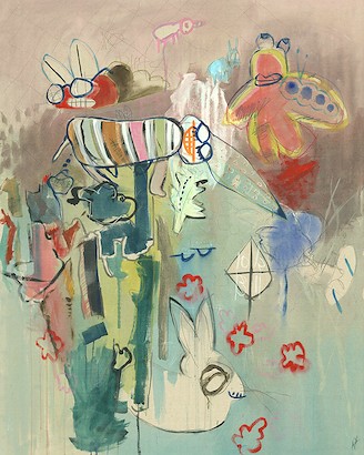 24 x 30 The Unicorn Chronicles III (IBG)