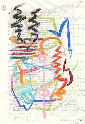 24 x 35 Return to Lascaux XI (IBG)