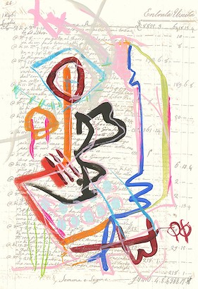 24 x 35 Return to Lascaux XIII (IBG)