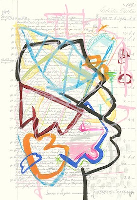 24 x 35 Return to Lascaux XIV (IBG)