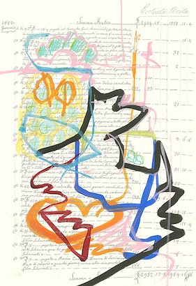 24 x 35 Return to Lascaux XV (IBG)