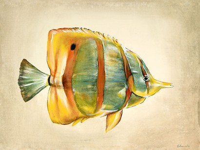 24 x 18 Tropical Fish I (IBG)