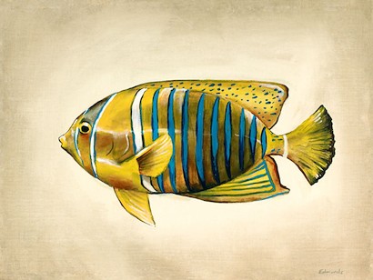 24 x 18 Tropical Fish II (IBG)
