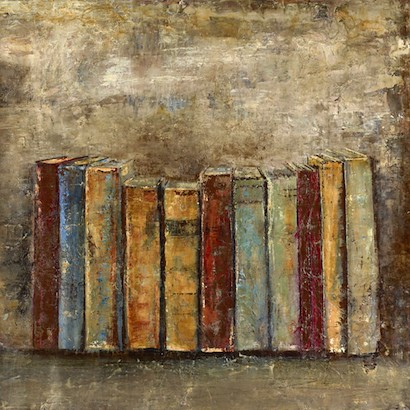 40 x 40 Antique Books (KG)