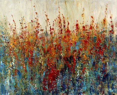 58 x 47 Wildflower Patch (KG)