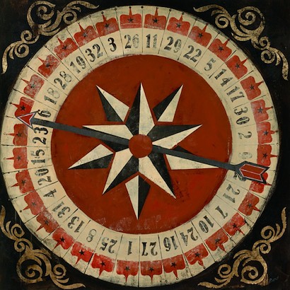 40 x 40 Wheel of Chance (IBG)
