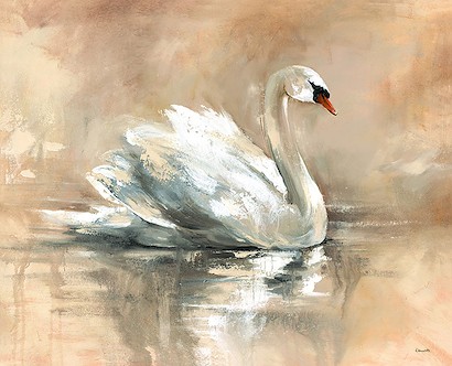 58 x 47 Swan Lake (KG)