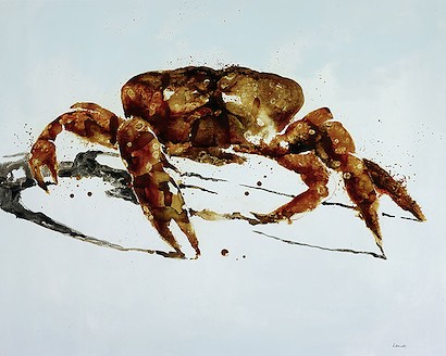 30 x 24 King Crab (IBG)