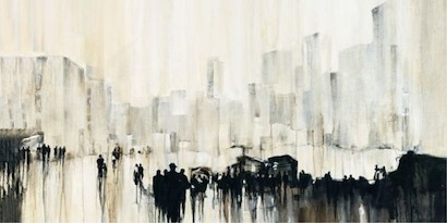 72 x 36 City Shadows (IBG)