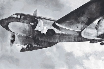 60 x 40 Gray Skies (IBG)