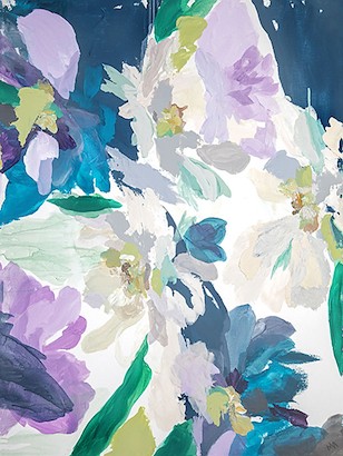 30 x 40 Tropical Bloom II (IBG)