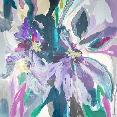 40 x 40 Tropical Bloom III (IBG)