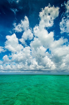 40 x 60 Bimini Blue I (IBG)