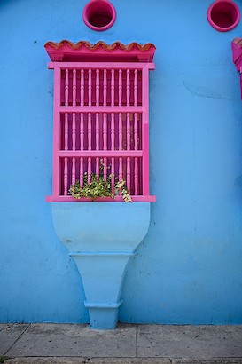 30 x 45 Cartagena Window IV (IBG)