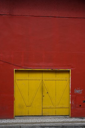 40 x 60 Cartagena Door IX (IBG)
