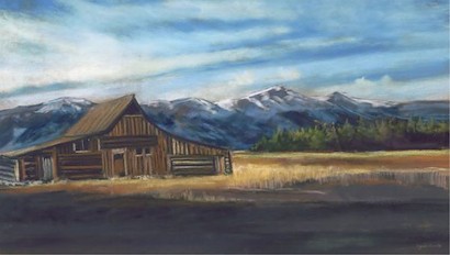 53 x 30 Brush with the Past (IBG)