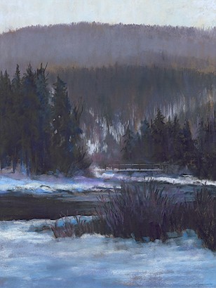 30 x 40 Moody Morning (IBG)