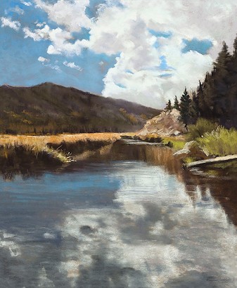 36 x 45 Reflection IV (IBG)